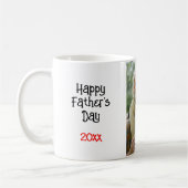 Vaderdag 20xx akoestische foto koffiemok (Links)