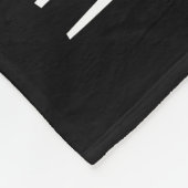 Vaderdag 21 Fotocollage Gepersonaliseerde Keepsake Fleece Deken (Hoek)