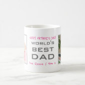 Vaderdag 2 Aangepaste koffie-Mok voor foto's Koffiemok (Center)