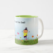 Vaderdag 2 Mok "Stick Girls" (Voorkant rechts)