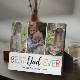 Vaderdag 3 Foto | Beste Papa Ooit Fotoplaat