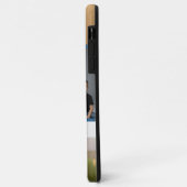 Vaderdag! 3 Foto Collage Goud Blauwe Trends Case-Mate iPhone Case (Achterkant/links)