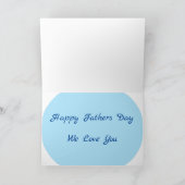 Vaderdag 3 Foto Persoonlijke Moderne Papa Kaart (Binnen)