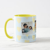 Vaderdag 3 fotoshoots collage Love you Daddy Mok (Links)