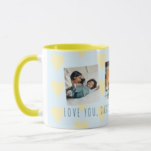 Vaderdag 3 fotoshoots collage Love you Daddy Mok (Links)