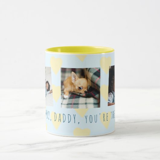 Vaderdag 3 fotoshoots collage Love you Daddy Mok (Midden)