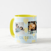 Vaderdag 3 fotoshoots collage Love you Daddy Mok (Voorkant links)