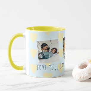 Vaderdag 3 fotoshoots collage Love you Daddy Mok