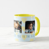 Vaderdag 3 fotoshoots collage Love you Daddy Mok (Voorkant rechts)