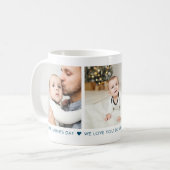 Vaderdag 3 Persoonlijke Mok koffie (Voorkant links)