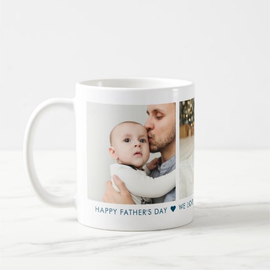 Vaderdag 3 Persoonlijke Mok koffie (Links)