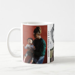 Vaderdag 4 Foto Aangepast Bericht Modern Stijlvol Koffiemok
