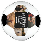 Vaderdag 4 Foto collage van de grootste vader ter  Voetbal (Gedraaid)