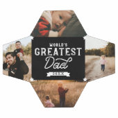 Vaderdag 4 Foto collage van de grootste vader ter  Voetbal (Enkel)