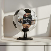 Vaderdag 4 Foto collage van de grootste vader ter  Voetbal