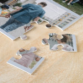 Vaderdag 5 foto collage legpuzzel (Zijkant)