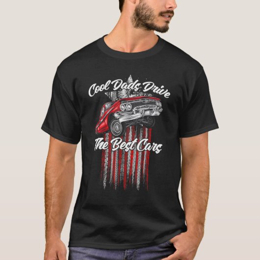 Vaderdag 60 s Lowrider 1 T-shirt (Voorkant)