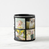 Vaderdag 6 Foto Keepomwille Handyman Dad Black Mok (Midden)