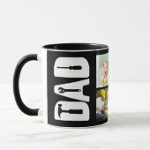 Vaderdag 6 Foto Keepomwille Handyman Dad Black Mok (Links)