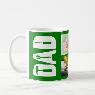 Vaderdag 6 Foto Keepomwille Handyman Dad Green Koffiemok
