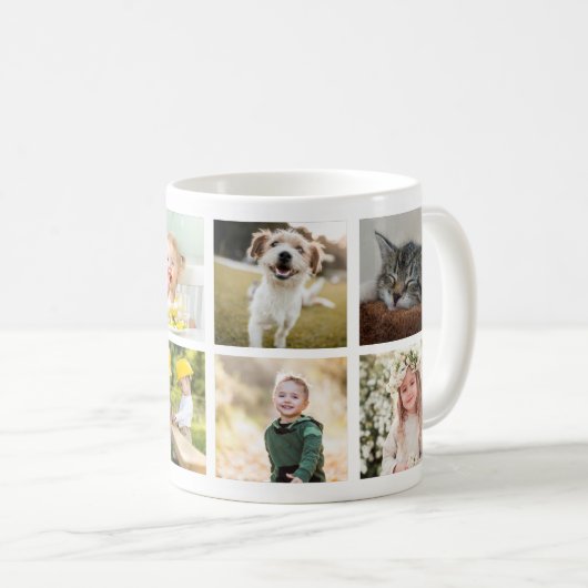 Vaderdag 6 Foto Keepomwille Handyman Pap White Koffiemok (Voorkant rechts)