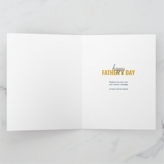 Vaderdag 8 Foto Collage Persoonlijke Kaart (Binnen)