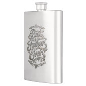 Vaderdag 8 oz roestvrijstalen fles flacon (Links)