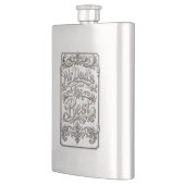 Vaderdag 8 oz roestvrijstalen fles flacon (Links)