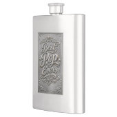 Vaderdag 8 oz roestvrijstalen fles flacon (Links)