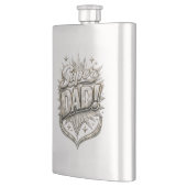 Vaderdag 8 oz roestvrijstalen fles flacon (Links)