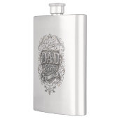 Vaderdag 8 oz roestvrijstalen fles flacon (Links)
