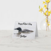 "VADERDAG" AAN EEN BROER VAN EEN KOELE EEND KAART (Gele Bloem)