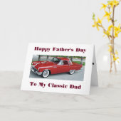 **VADERDAG** AAN HET MAN DAT MIJ HEEFT GEVRAAGD KAART (Gele Bloem)