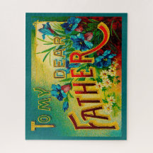 Vaderdag  aan mijn lieve vader 16" x 20"