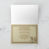 Vaderdag - Aan onze schoonzoon Kaart (Binnen)