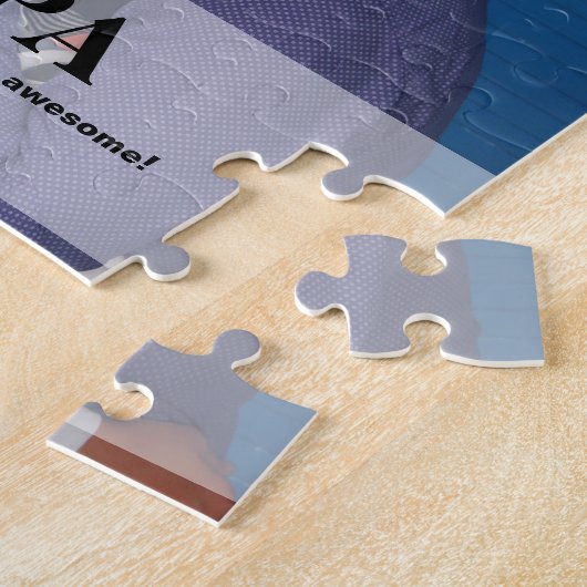 Vaderdag aangepast PAPA-fotobericht Legpuzzel (Zijkant)