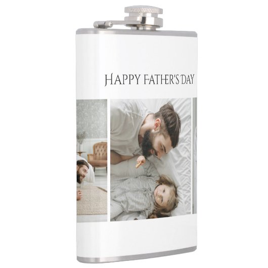 Vaderdag – Aangepaste 3 foto en tekst | Heupfles (Rechts)