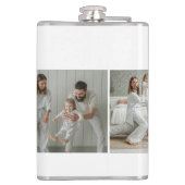 Vaderdag – Aangepaste 3 foto en tekst | Heupfles (Achterkant)