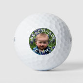 Vaderdag aangepaste foto golfballen (Voorkant)