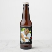 Vaderdag, aangepaste foto - op maat gemaakt bier etiket (Voorkant)