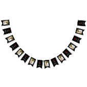 Vaderdag, aangepaste foto - op maat gemaakt vlaggetjes (Alle)