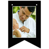 Vaderdag, aangepaste foto - op maat gemaakt vlaggetjes (Eerste vlag)