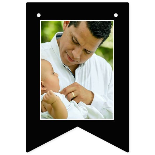 Vaderdag, aangepaste foto - op maat gemaakt vlaggetjes (Eerste vlag)