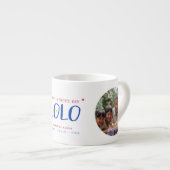 💕 🇳🇱 Vaderdag Aangepaste Foto voor Filipijnse V Espresso Kop (Voorkant rechts)