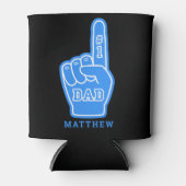 Vaderdag Aangepaste naam Foam Koelbox Blikjeskoeler (Voorkant)