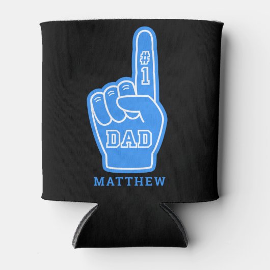 Vaderdag Aangepaste naam Foam Koelbox Blikjeskoeler (Voorkant)