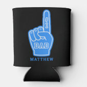 Vaderdag Aangepaste naam Foam Koelbox Blikjeskoeler (Achterkant)