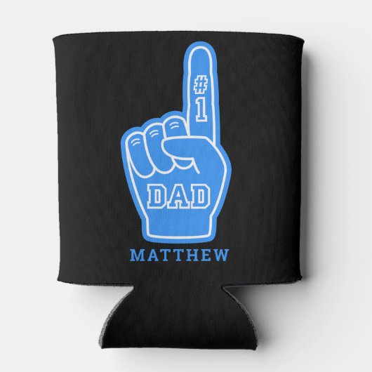 Vaderdag Aangepaste naam Foam Koelbox Blikjeskoeler (Achterkant)