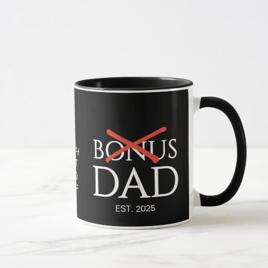 Vaderdag Aanvaard BONUS PAPA Opgericht Mok (Rechts)