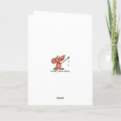 Vaderdag, accountant, Wiskunde, boekhouder Kaart (Achterkant)